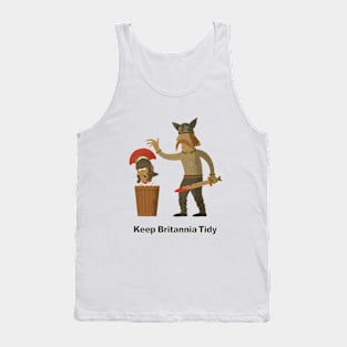 Keep Britannia Tidy Tank Top